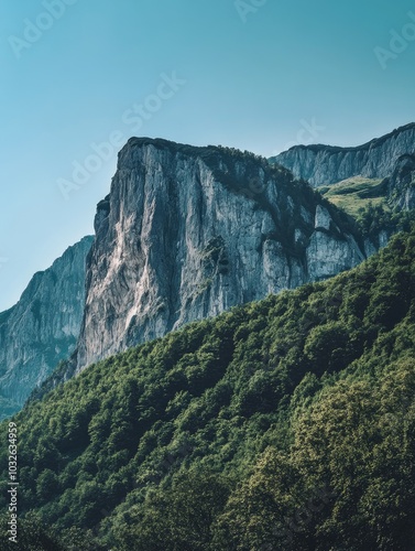 Serene Mountain Landscape