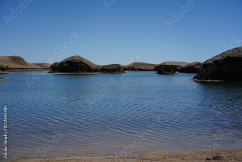 Wu Su Te (Water) Yadan Geological Park