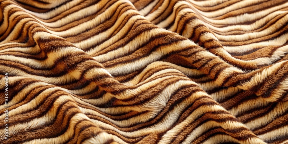 Close-up of Soft Tiger Striped Fur, Texture , Pattern , Animal print Close-up of Soft Tiger Striped Fur, Texture , Pattern , Animal print