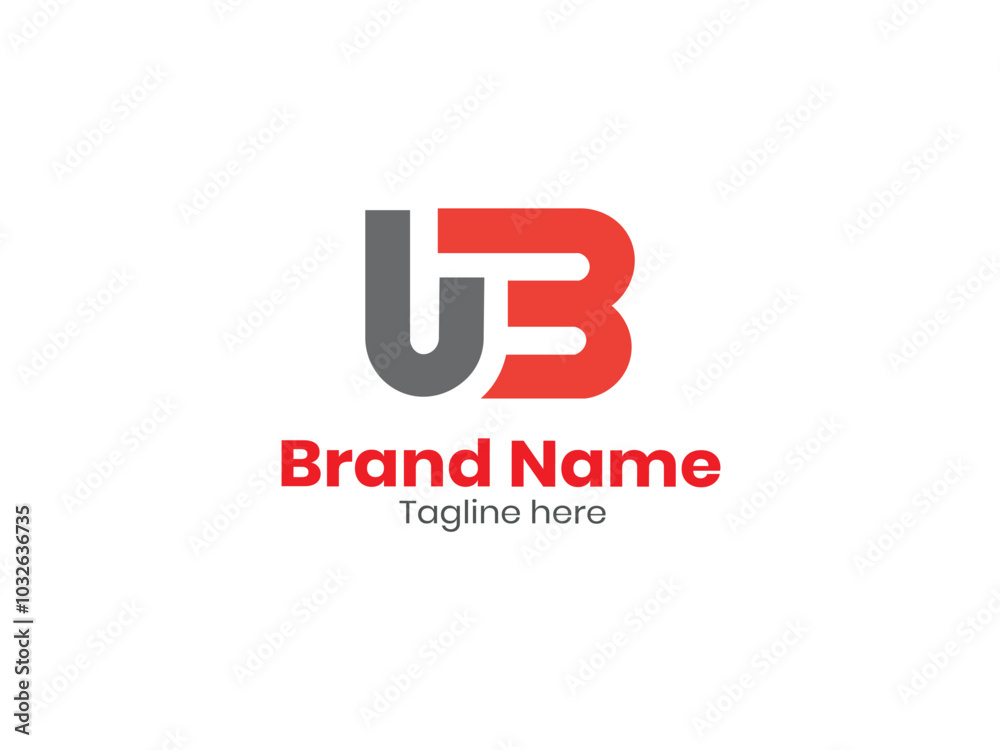 UB logo. UB design. BU letter logo design . Initial letter UB monogram logo. UB logo. UB design. BU letter logo design . Initial letter UB monogram logo.