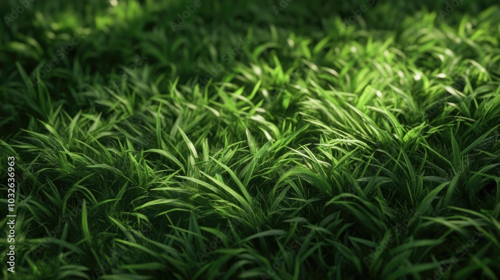 Lush Greenery Field Lush Greenery Field