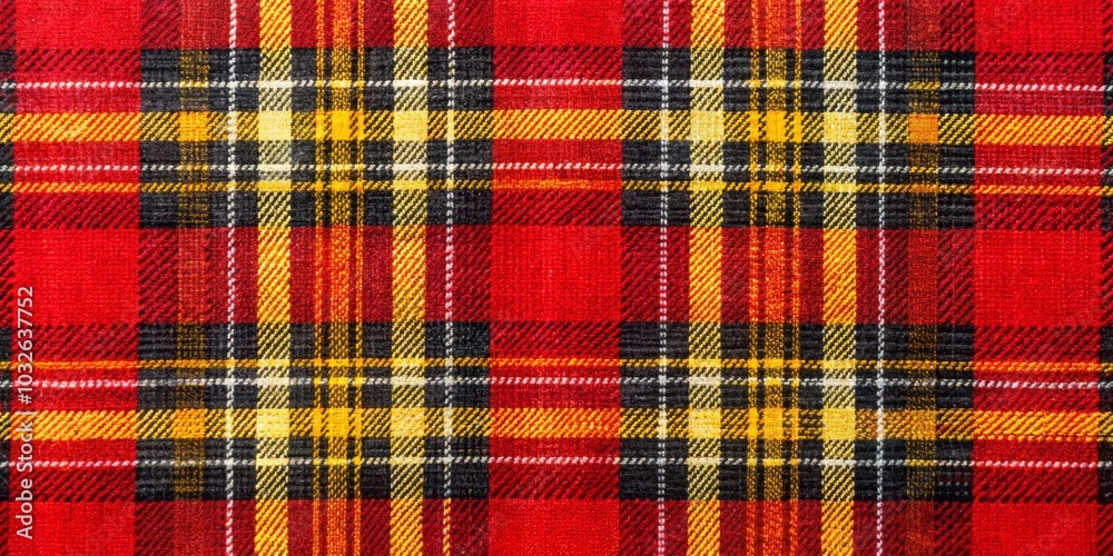 Red and Yellow Plaid Fabric Texture, Pattern, Textile, Background ,plaid, fabric texture Red and Yellow Plaid Fabric Texture, Pattern, Textile, Background ,plaid, fabric texture