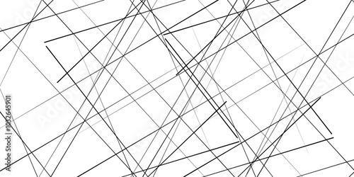 Random, chaotic lines element. Random stripes