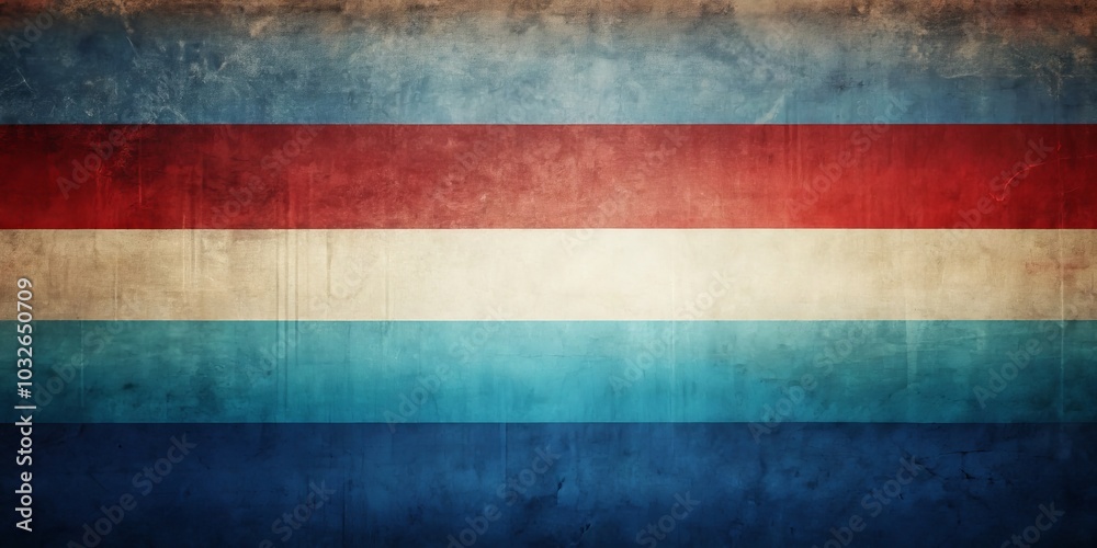 Grunge Concrete Texture Horizontal Flag, Luxembourg, grunge texture Grunge Concrete Texture Horizontal Flag, Luxembourg, grunge texture