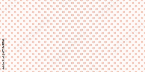 Repeating Pink Polka Dot Pattern, Seamless, Background, Polka Dot, Pattern