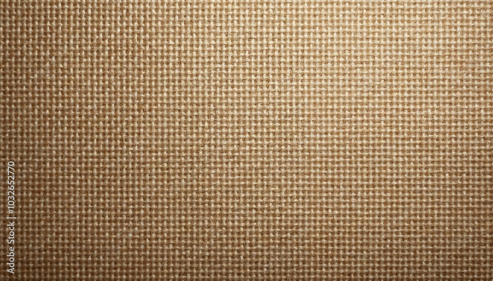 Burlap fabric texture with visible woven fibers Burlap fabric texture with visible woven fibers