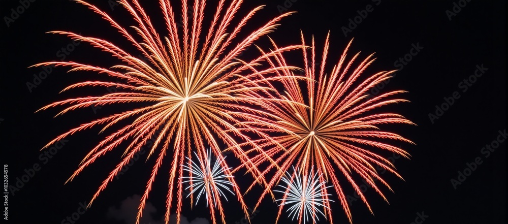 Stylized firework elements added to artwork for vibrant effect Vibrant Colorful Stylized firework elements added to artwork for vibrant effect Vibrant Colorful