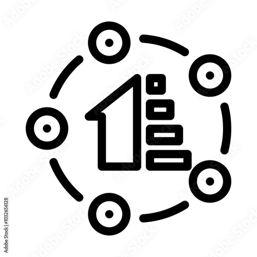 auditing energy conservation line icon vector. auditing energy conservation sign. isolated contour symbol black illustration