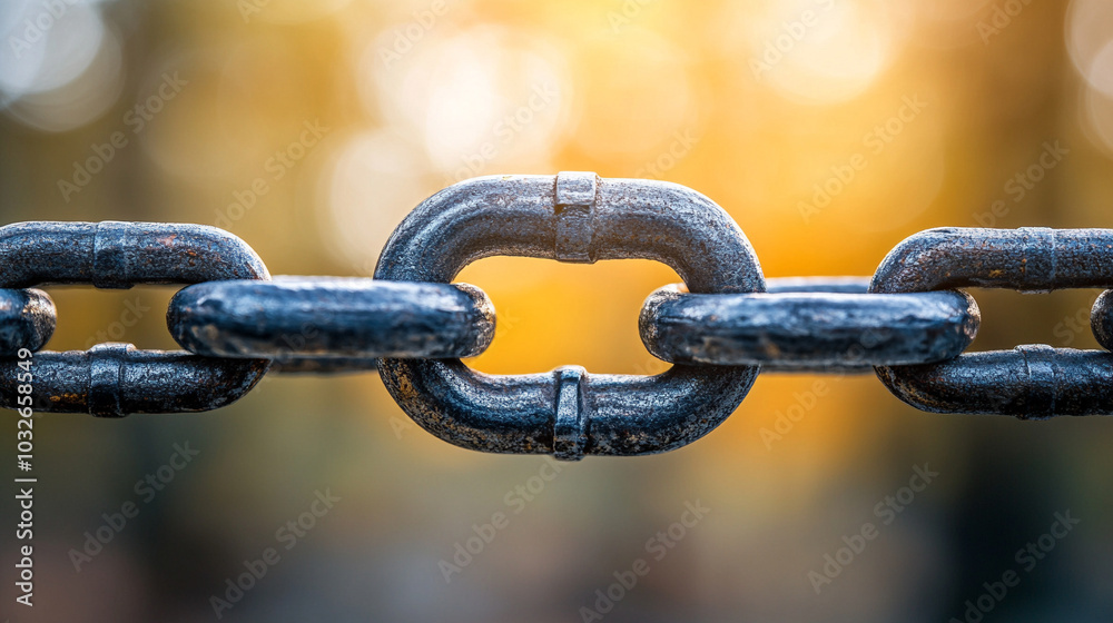 hand breaking a metal chain, symbolizing liberation and freedom. The shattered links represent overcoming obstacles and the triumph of the human spirit hand breaking a metal chain, symbolizing liberation and freedom. The shattered links represent overcoming obstacles and the triumph of the human spirit