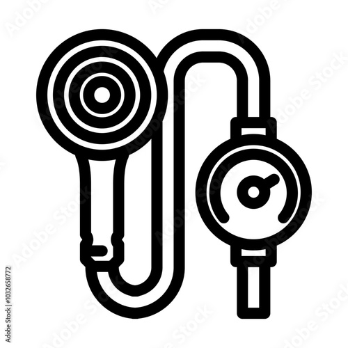 low flow water fixtures energy line icon vector. low flow water fixtures energy sign. isolated contour symbol black illustration