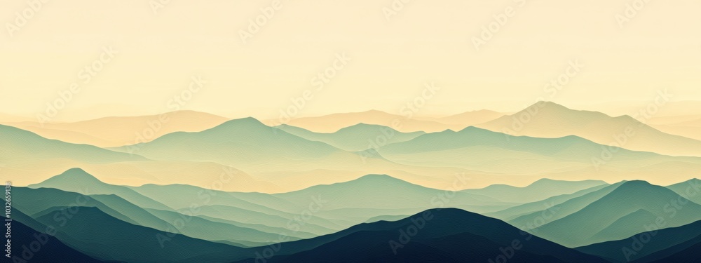 Endless Mountain Range, a series of uniform peaks stretching into the distant horizon, showcasing nature's vastness and beauty. Endless Mountain Range, a series of uniform peaks stretching into the distant horizon, showcasing nature's vastness and beauty.