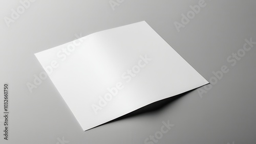 Professional polygraphy mockup for showcasing business cards, flyers, and brochure designs. Ideal for print preview presentations and promotional material visuals