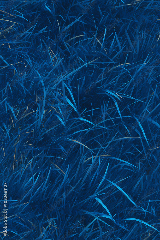 Vibrant Blue Grass Texture Ideal for Artistic Backgrounds and Creative Design Projects Vibrant Blue Grass Texture Ideal for Artistic Backgrounds and Creative Design Projects