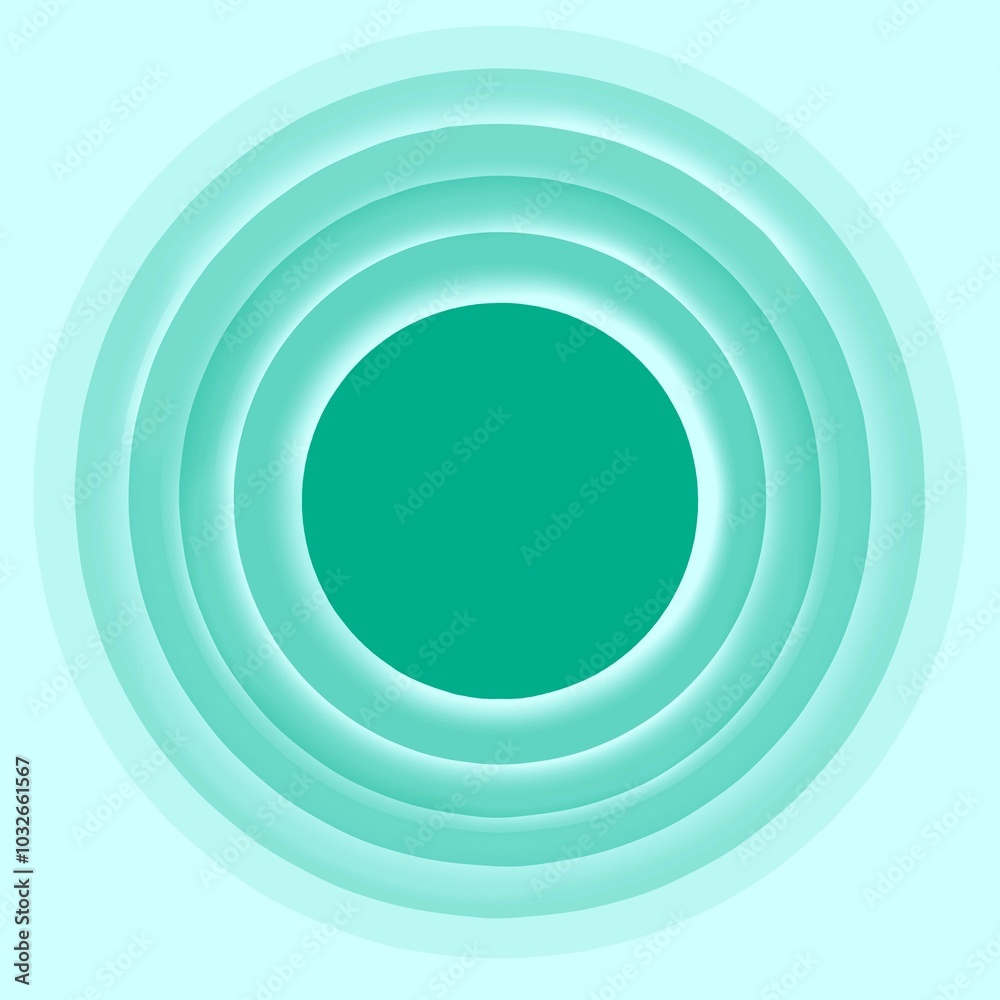 abstract blue circle, abstract blue background, blue,  abstract background with circles, abstract background with circles, 3D illustration, template, frame, blue frame, blue background, motion, banner