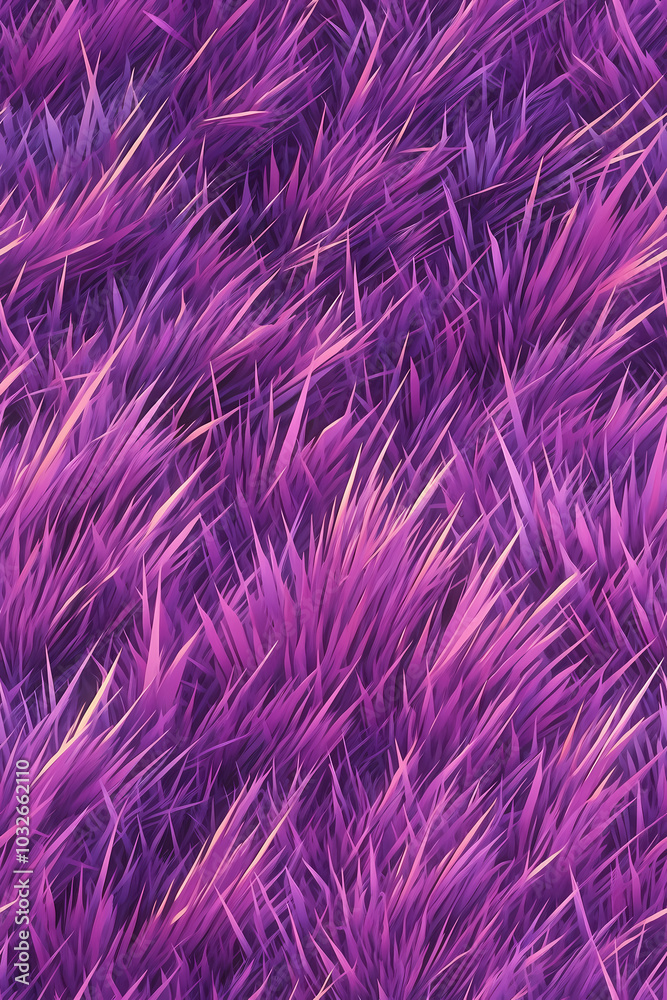 Vibrant Seamless Grass Texture in Rich Purple Hues for Creative Projects Vibrant Seamless Grass Texture in Rich Purple Hues for Creative Projects