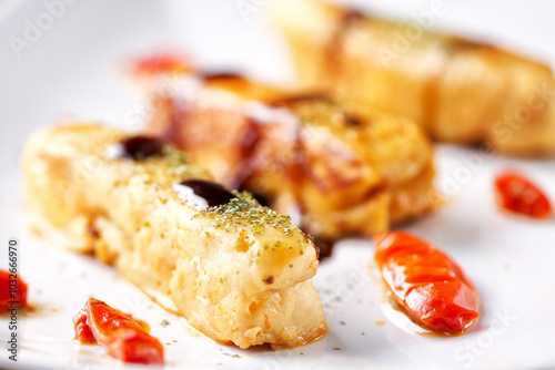 Cod Fillet with Aromatic Herbs