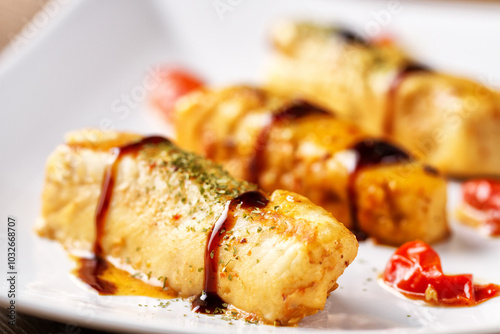 Cod Fillet with Aromatic Herbs