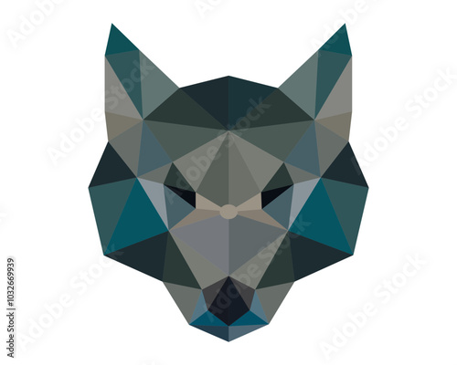 Fox Geometric Design Free S.V.G Download