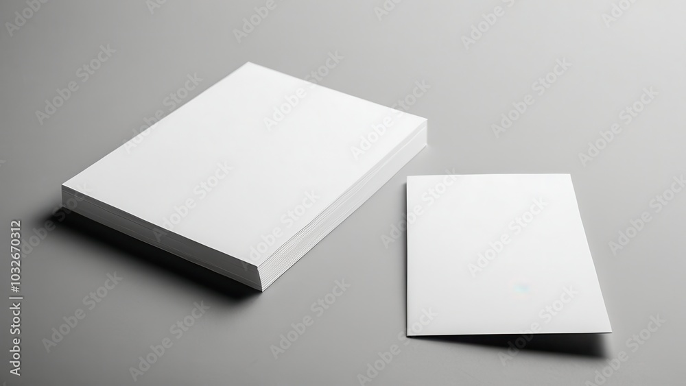 Mockup polygraphy template for showcasing branding designs, perfect for marketing materials, flyers, and stationery Mockup polygraphy template for showcasing branding designs, perfect for marketing materials, flyers, and stationery