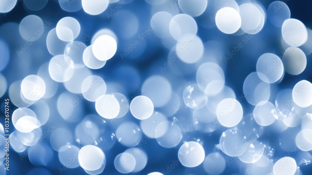 Soft Blue Bokeh Background for Various Projects Soft Blue Bokeh Background for Various Projects