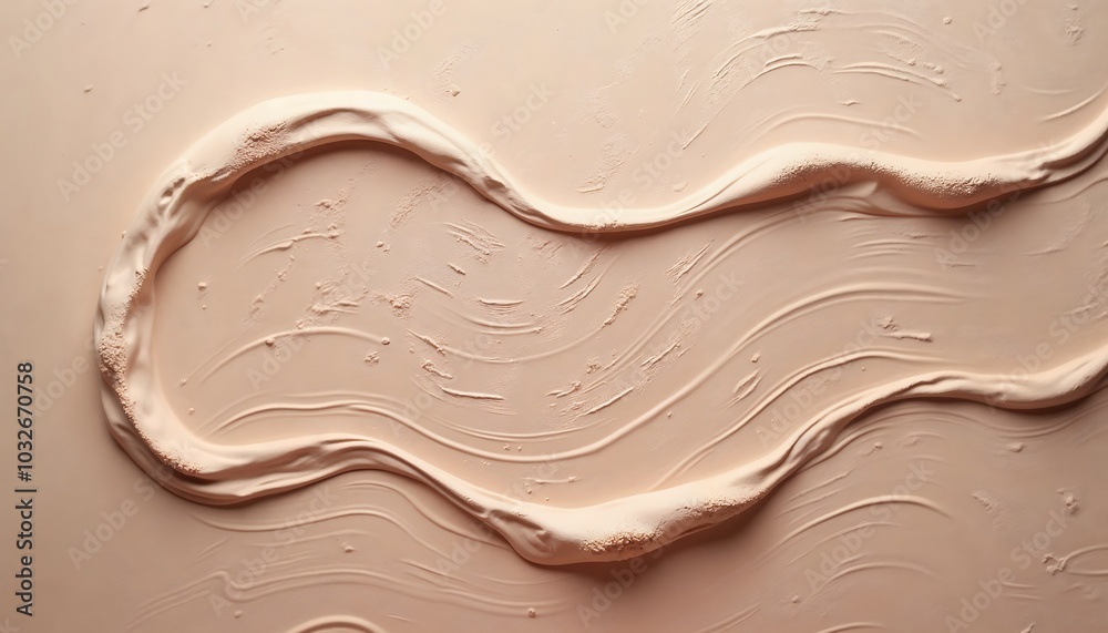 Smooth clay surface with hand-made imperfections and brush strokes Smooth clay surface with hand-made imperfections and brush strokes