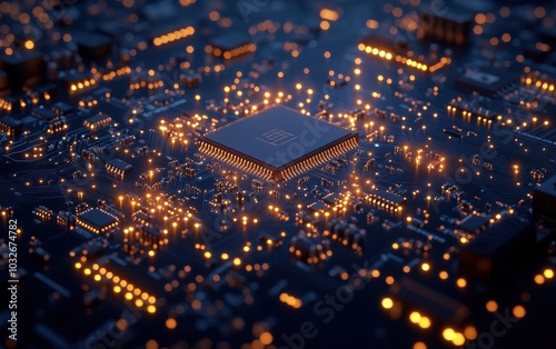 electronic circuit board