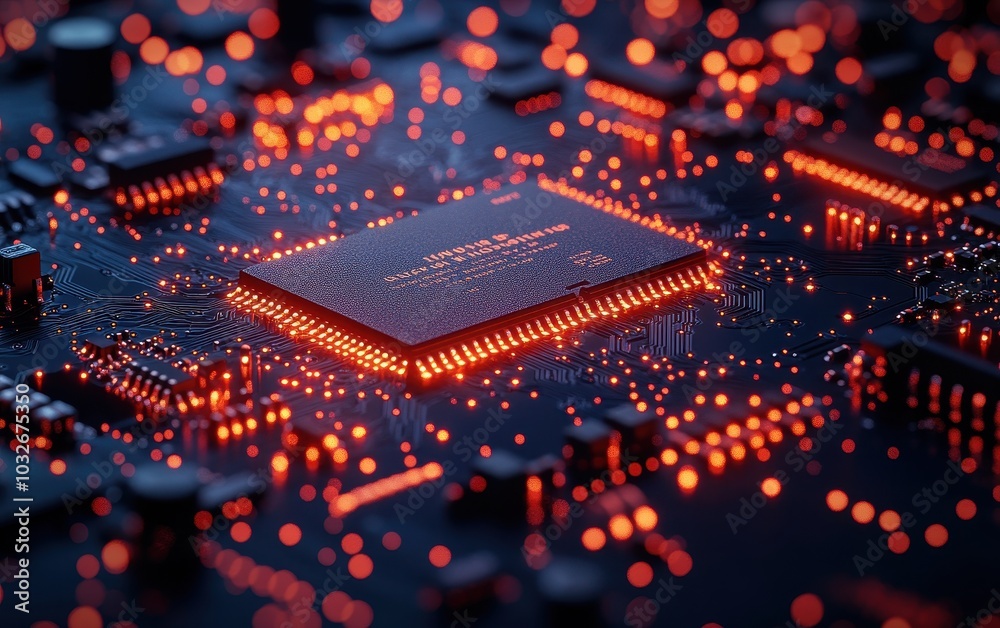 electronic circuit board