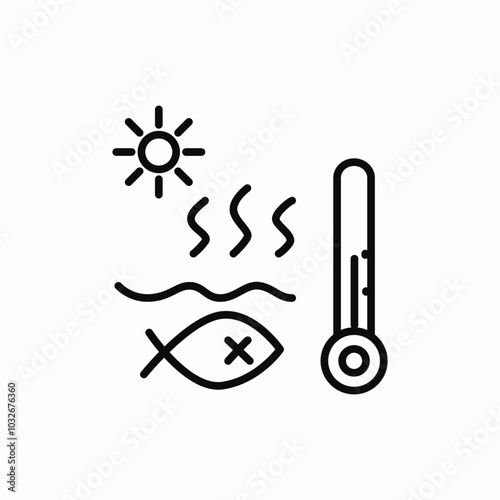 lane change signals icon sign vector