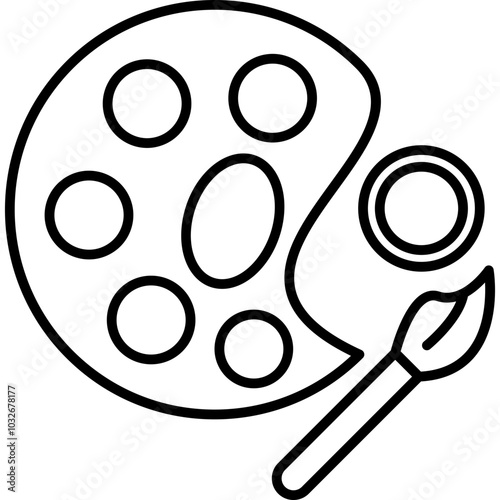 Paint Palette Icon