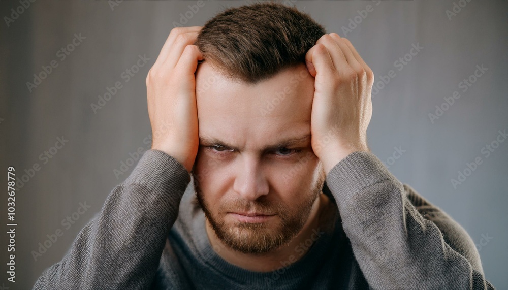 Epilepsy Seizure. Man With Overdose Failure