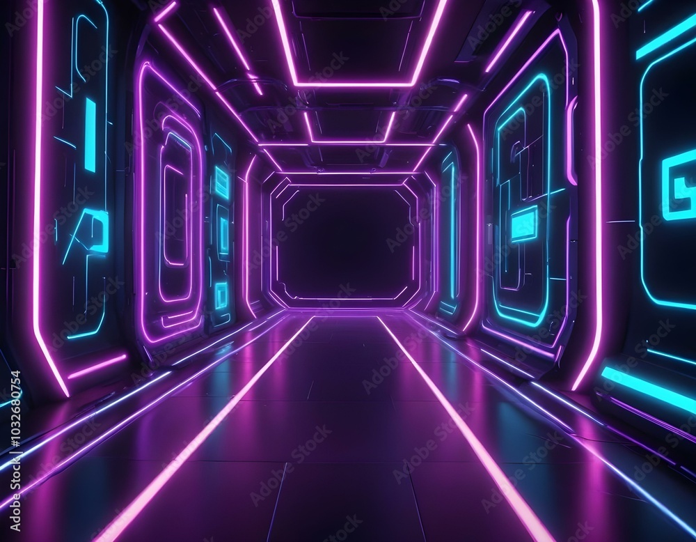 Neon illuminated futuristic backdrop realistic image ultra hd high design very detailed
Neon illuminated futuristic backdrop realistic image ultra hd high design very detailed