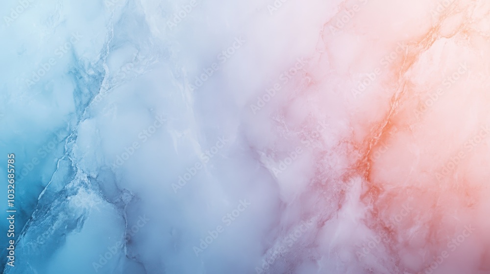 Soft Gradient Blue and Coral Abstract Background Soft Gradient Blue and Coral Abstract Background