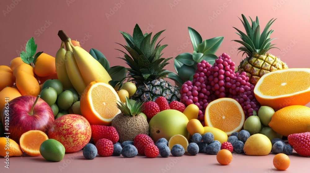 Group of different fruit and vegetables Group of different fruit and vegetables