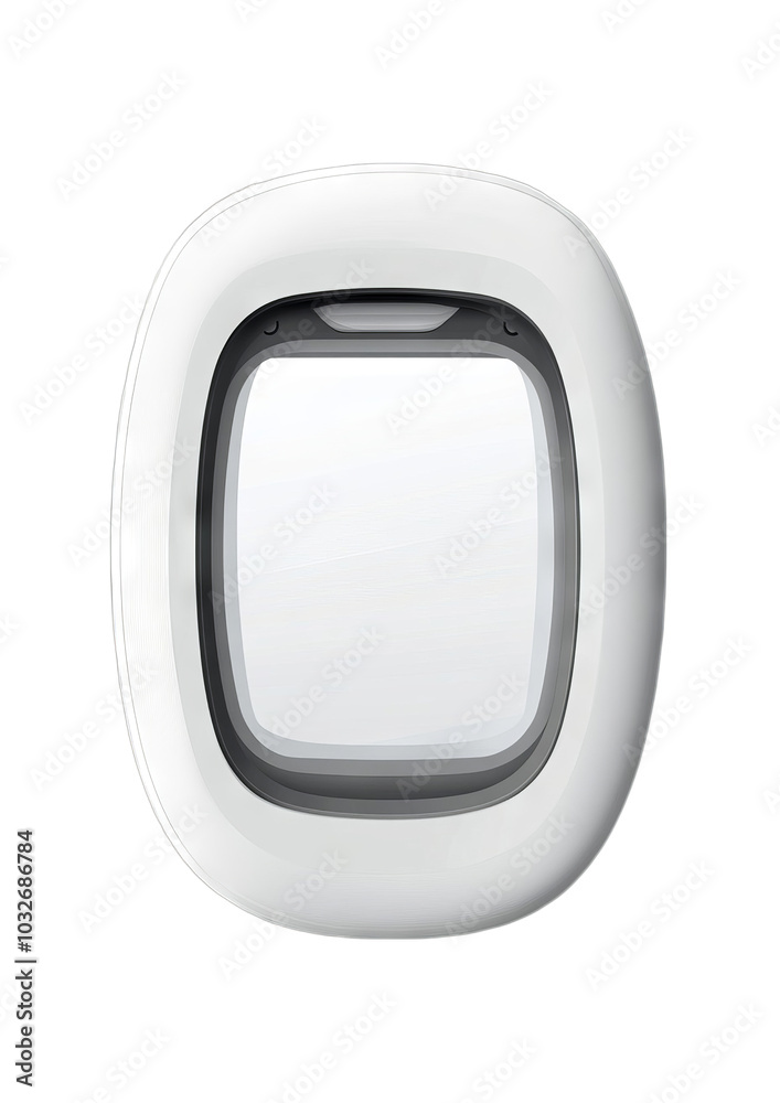 Airplane Window View: A Glimpse of the Sky Airplane Window View: A Glimpse of the Sky
