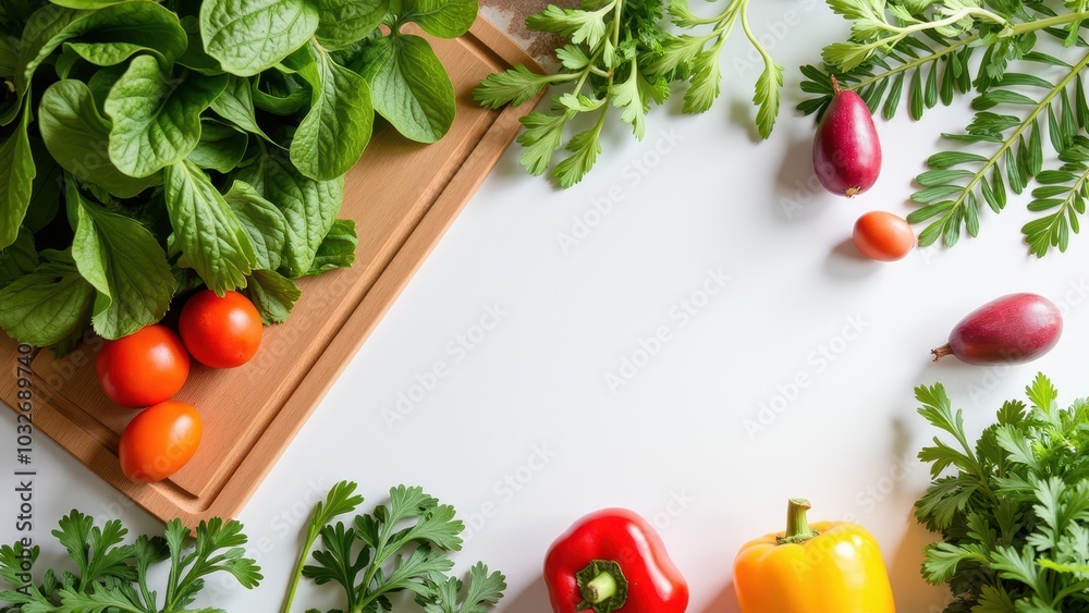 Fresh Ingredients for Upscale Food Preparation Fresh Ingredients for Upscale Food Preparation