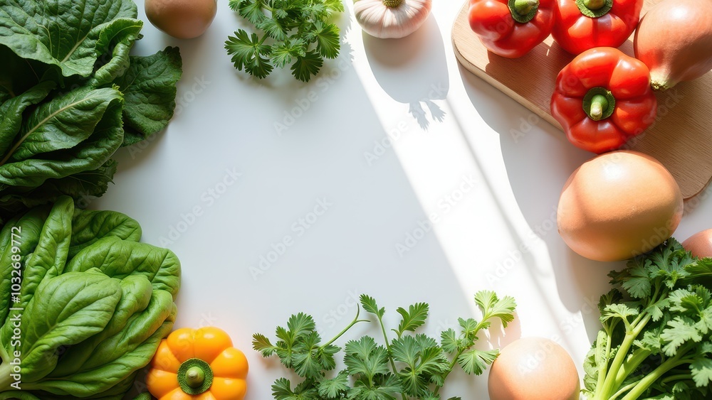 Fresh Ingredients for Upscale Meal Preparation Fresh Ingredients for Upscale Meal Preparation