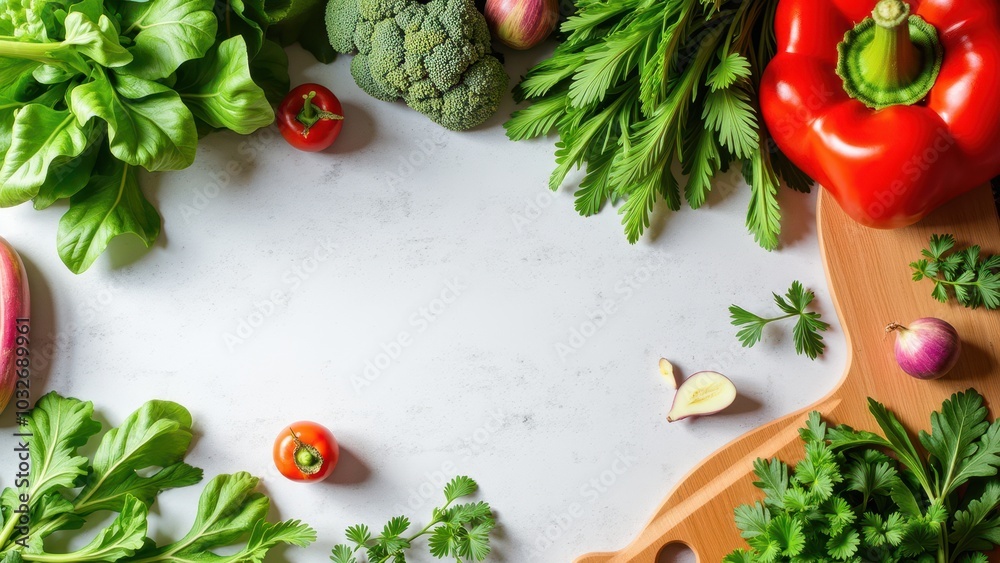 Fresh Ingredients for Upscale Food Preparation Fresh Ingredients for Upscale Food Preparation