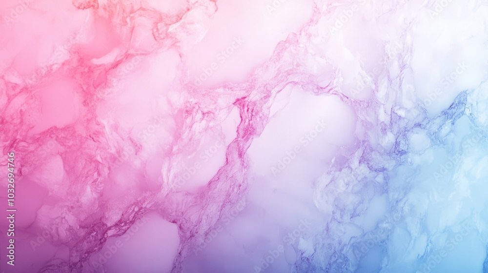 Soft Abstract Background in Pink and Blue Tones Soft Abstract Background in Pink and Blue Tones
