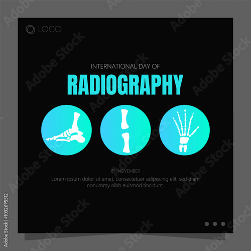 Radiography Day, observed on November 8th, celebrates the discovery of X-rays by Wilhelm Conrad Roentgen in 1895.