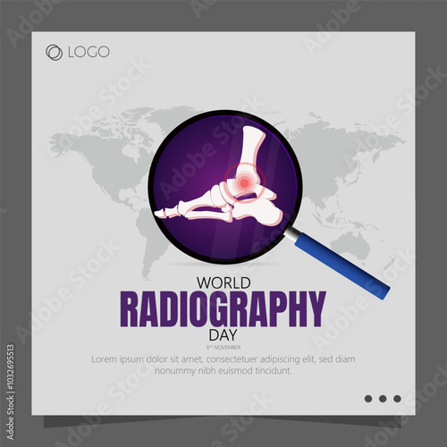 Radiography Day, observed on November 8th, celebrates the discovery of X-rays by Wilhelm Conrad Roentgen in 1895.