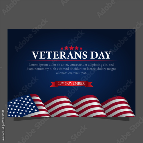 Veterans Day, observed on November 11th, is a U.S. holiday that honors military veterans who have served in the Armed Forces.