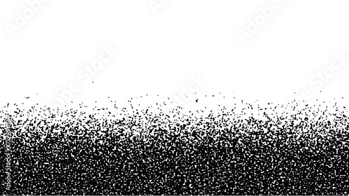 Abstract Black Dot Gradient