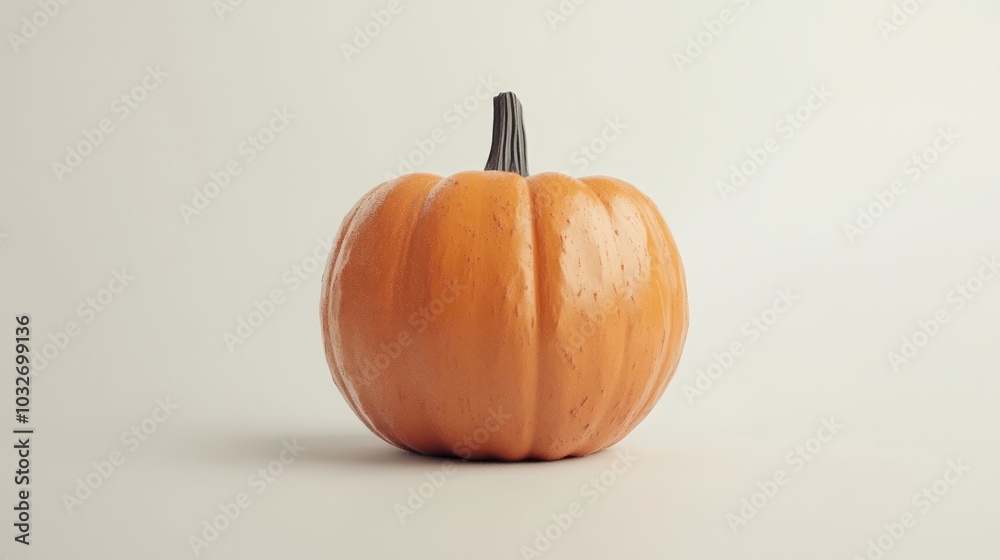 pumpkin on white background pumpkin on white background