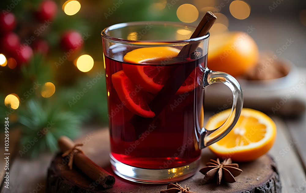 mulled red wine served rustic table spices citrus christmas time traditional holiday hot mulled red wine served rustic table spices citrus christmas time traditional holiday hot