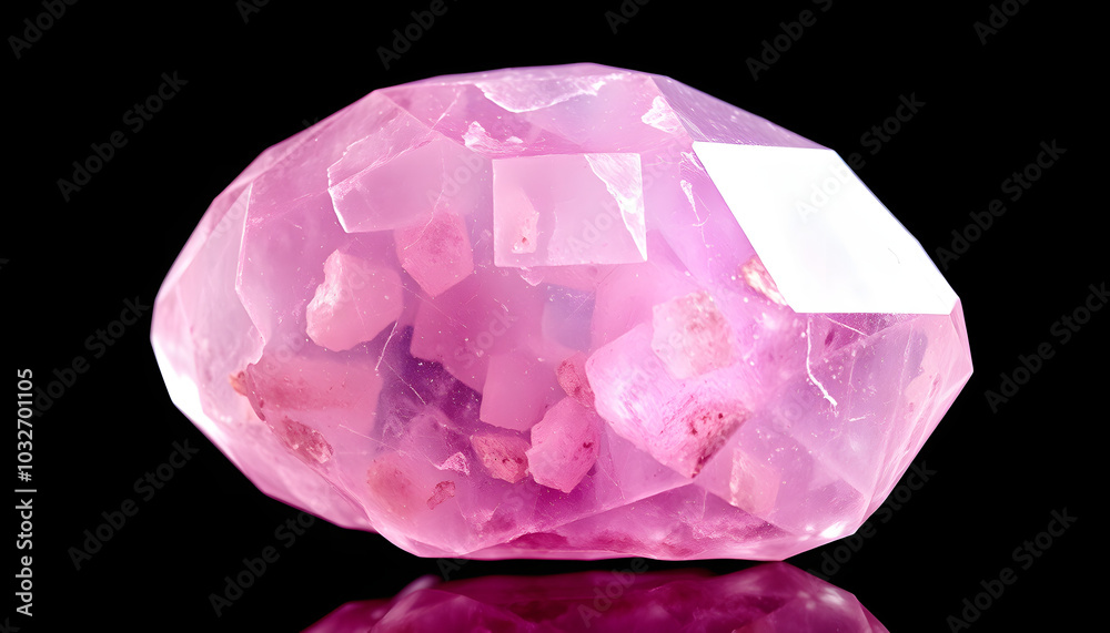 Transparent healing gemstone isolated with white highlights, png Transparent healing gemstone isolated with white highlights, png