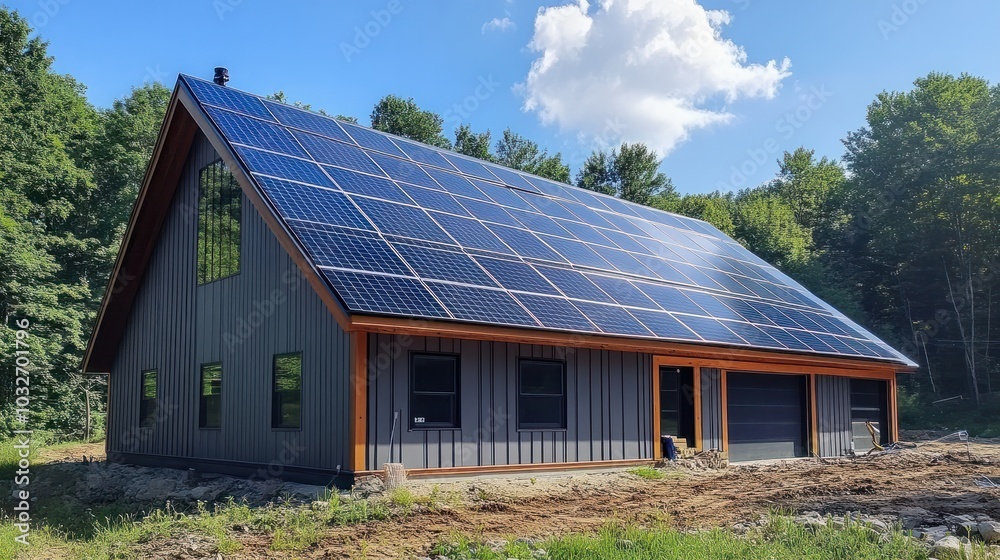 Solar panel features Solar panel features