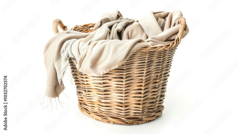 Obraz premium basket with laundry
