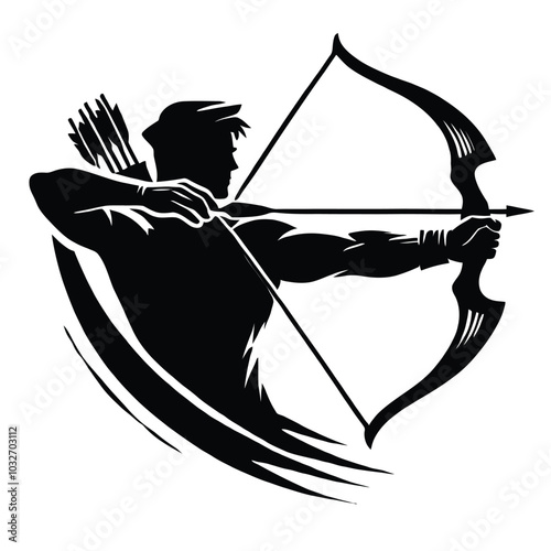 Archer Silhouette