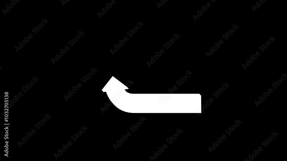 White Arrow icon Animation Video on a Black Background. Arrow with drawing effect, Isolated on black background, marking, animated, hand drawn, design elements, ink brush, direction. etc White Arrow icon Animation Video on a Black Background. Arrow with drawing effect, Isolated on black background, marking, animated, hand drawn, design elements, ink brush, direction. etc
