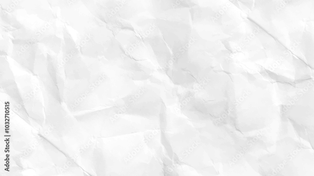 Obraz premium crumpled paper background.